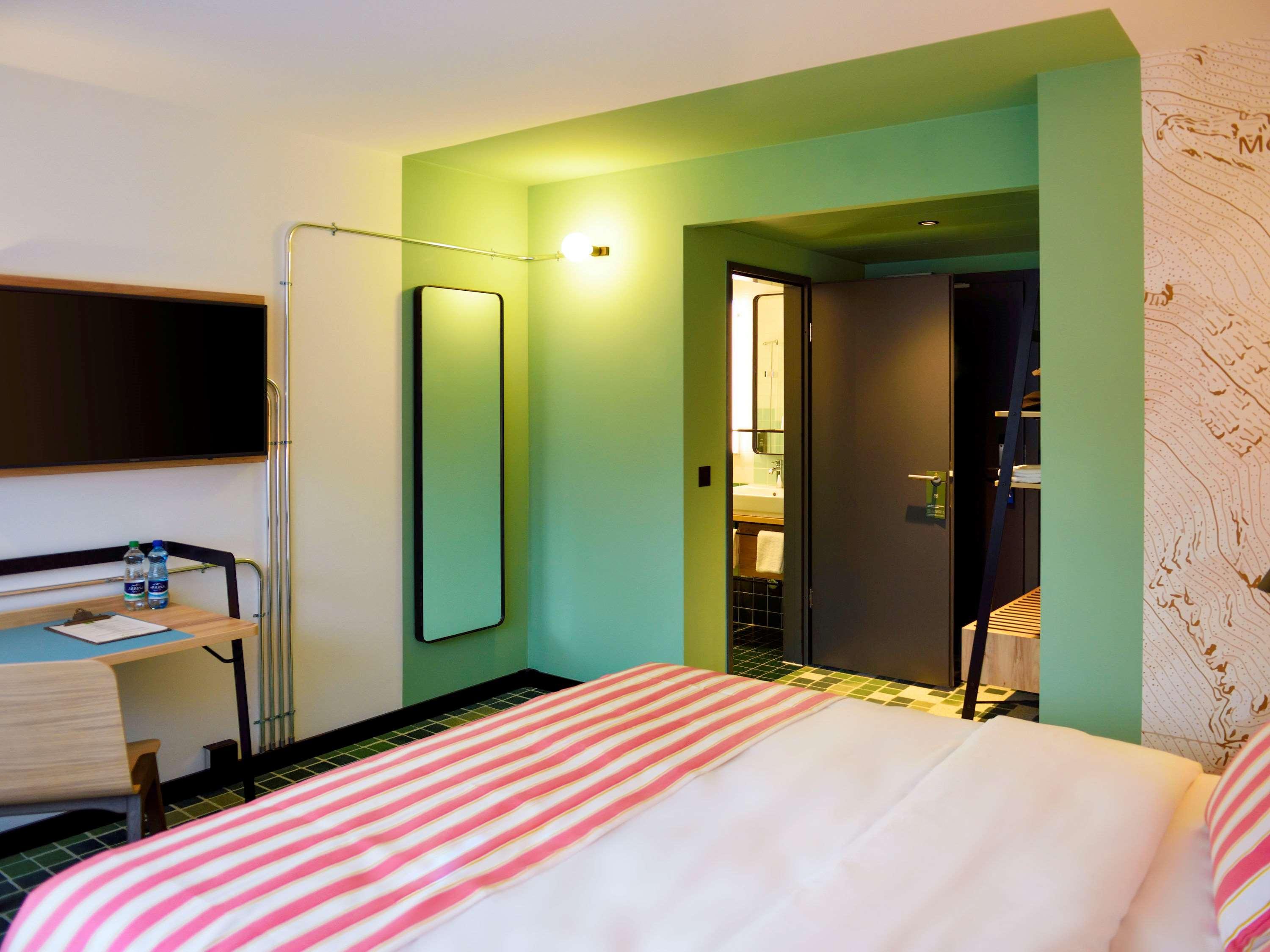 Nonanteneuf Appart Hotel Sierre - Contactless Check-In Eksteriør billede