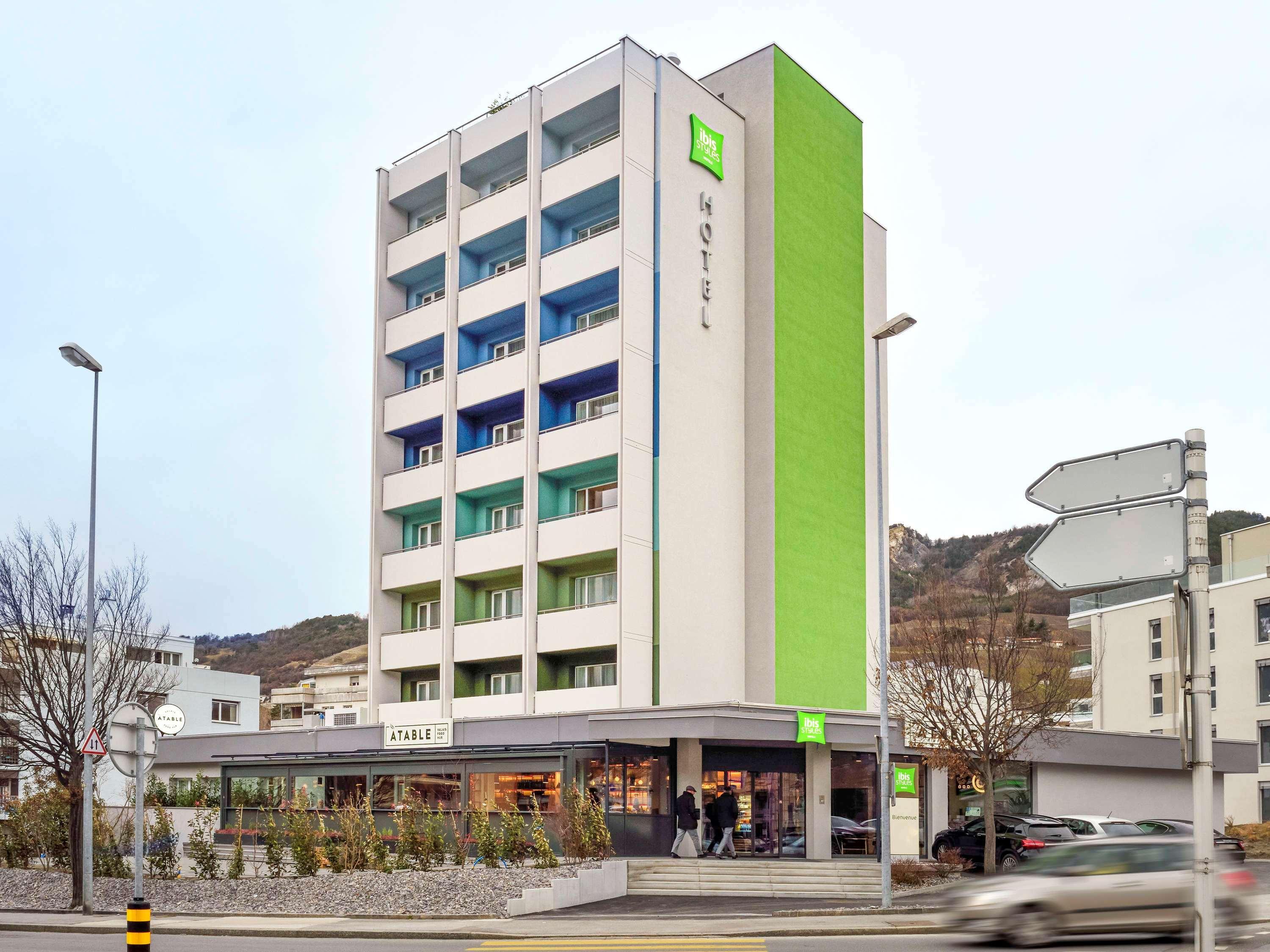 Nonanteneuf Appart Hotel Sierre - Contactless Check-In Eksteriør billede