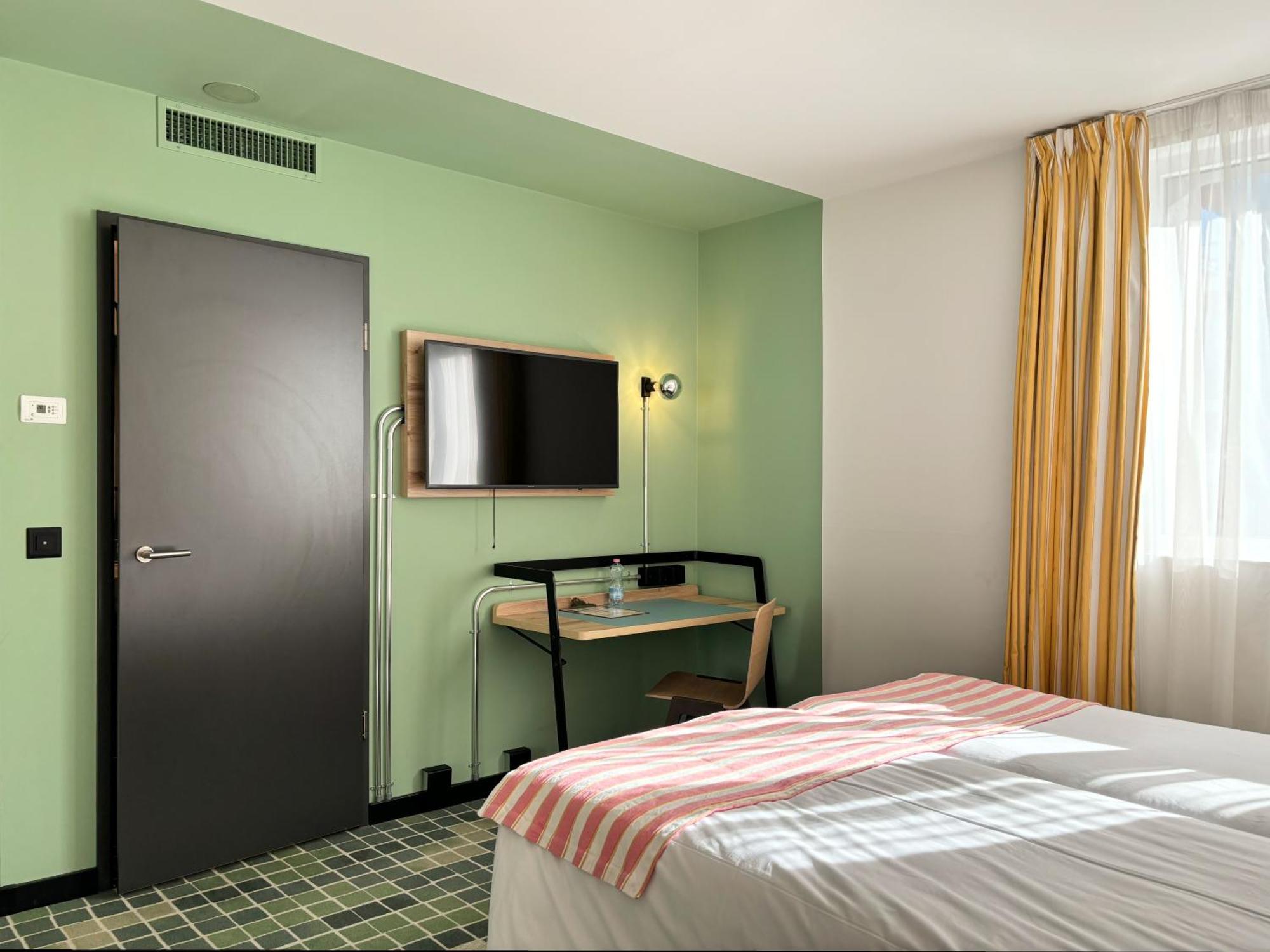 Nonanteneuf Appart Hotel Sierre - Contactless Check-In Eksteriør billede