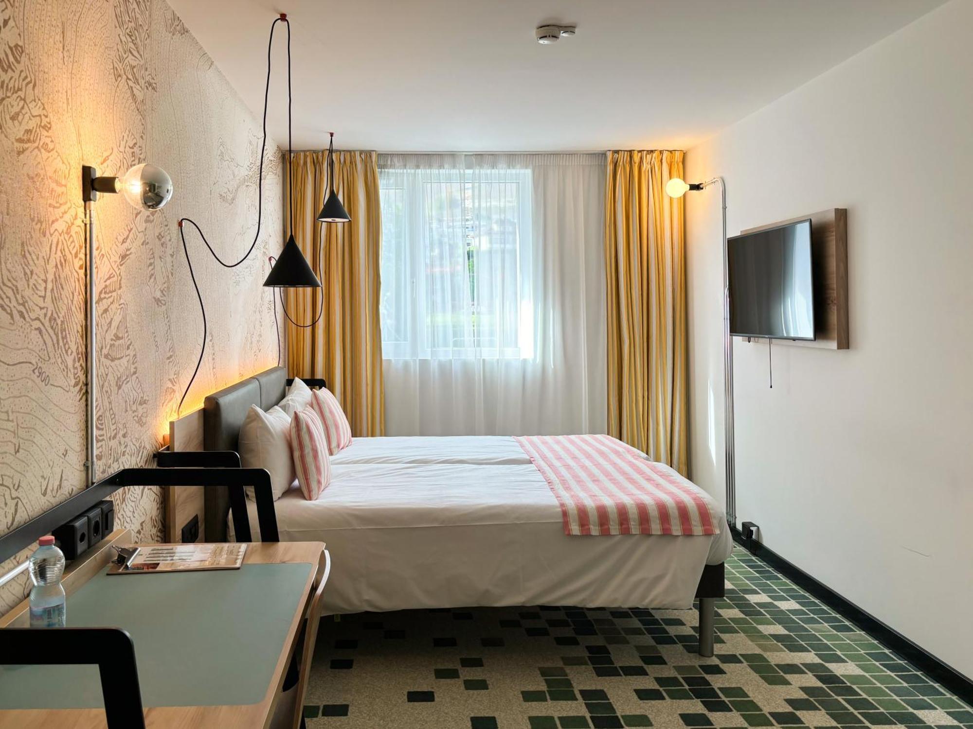 Nonanteneuf Appart Hotel Sierre - Contactless Check-In Eksteriør billede