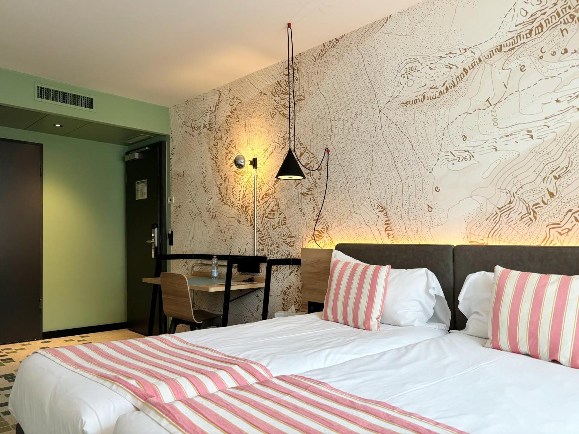 Nonanteneuf Appart Hotel Sierre - Contactless Check-In Eksteriør billede