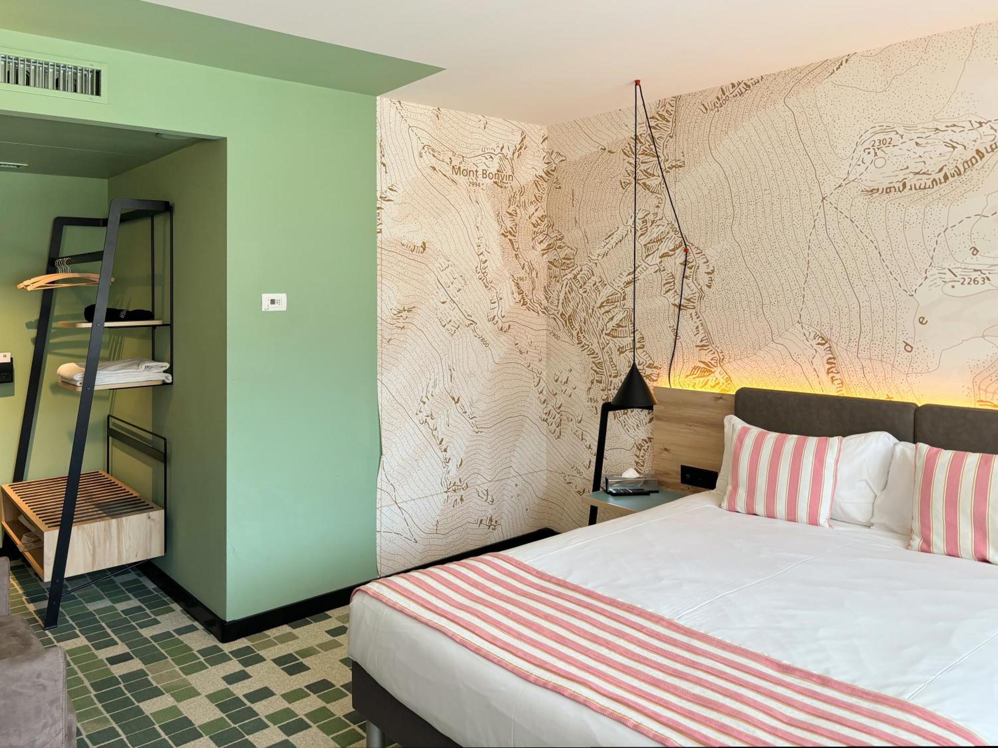 Nonanteneuf Appart Hotel Sierre - Contactless Check-In Eksteriør billede
