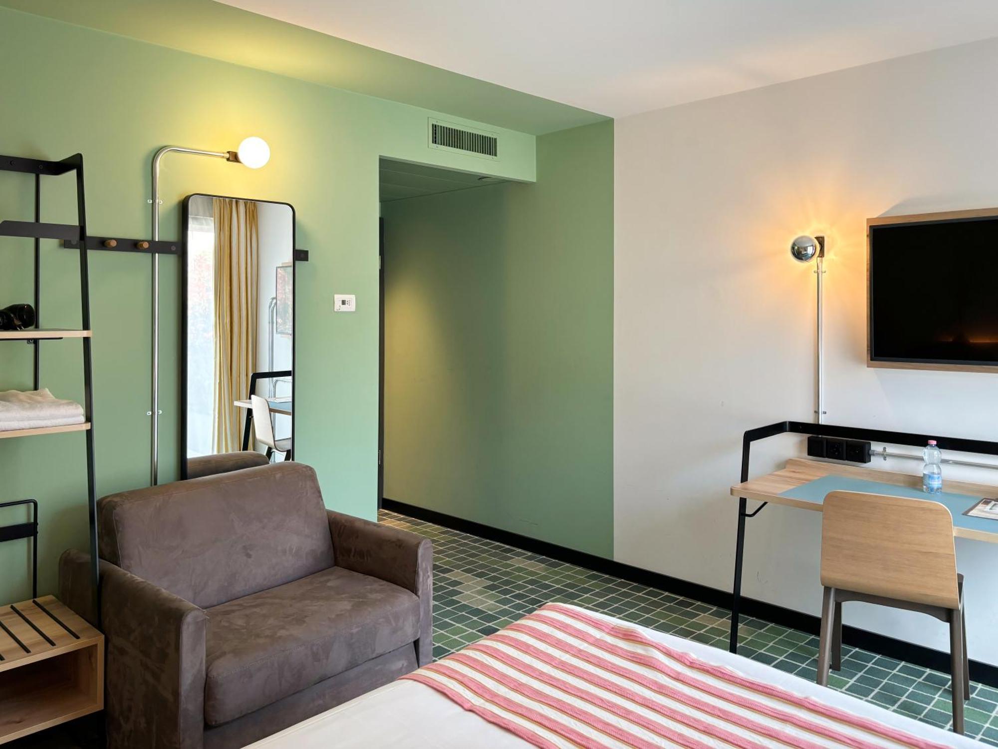 Nonanteneuf Appart Hotel Sierre - Contactless Check-In Eksteriør billede