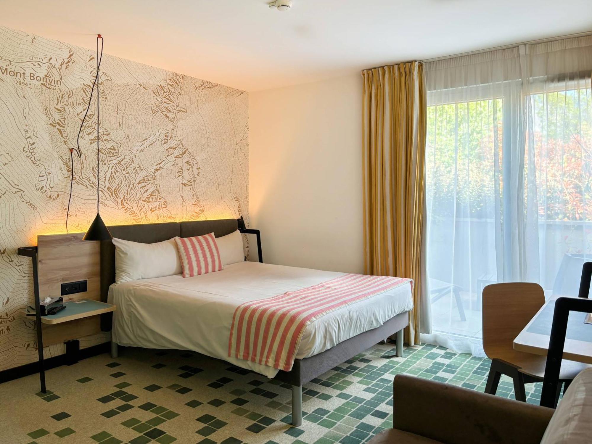 Nonanteneuf Appart Hotel Sierre - Contactless Check-In Eksteriør billede
