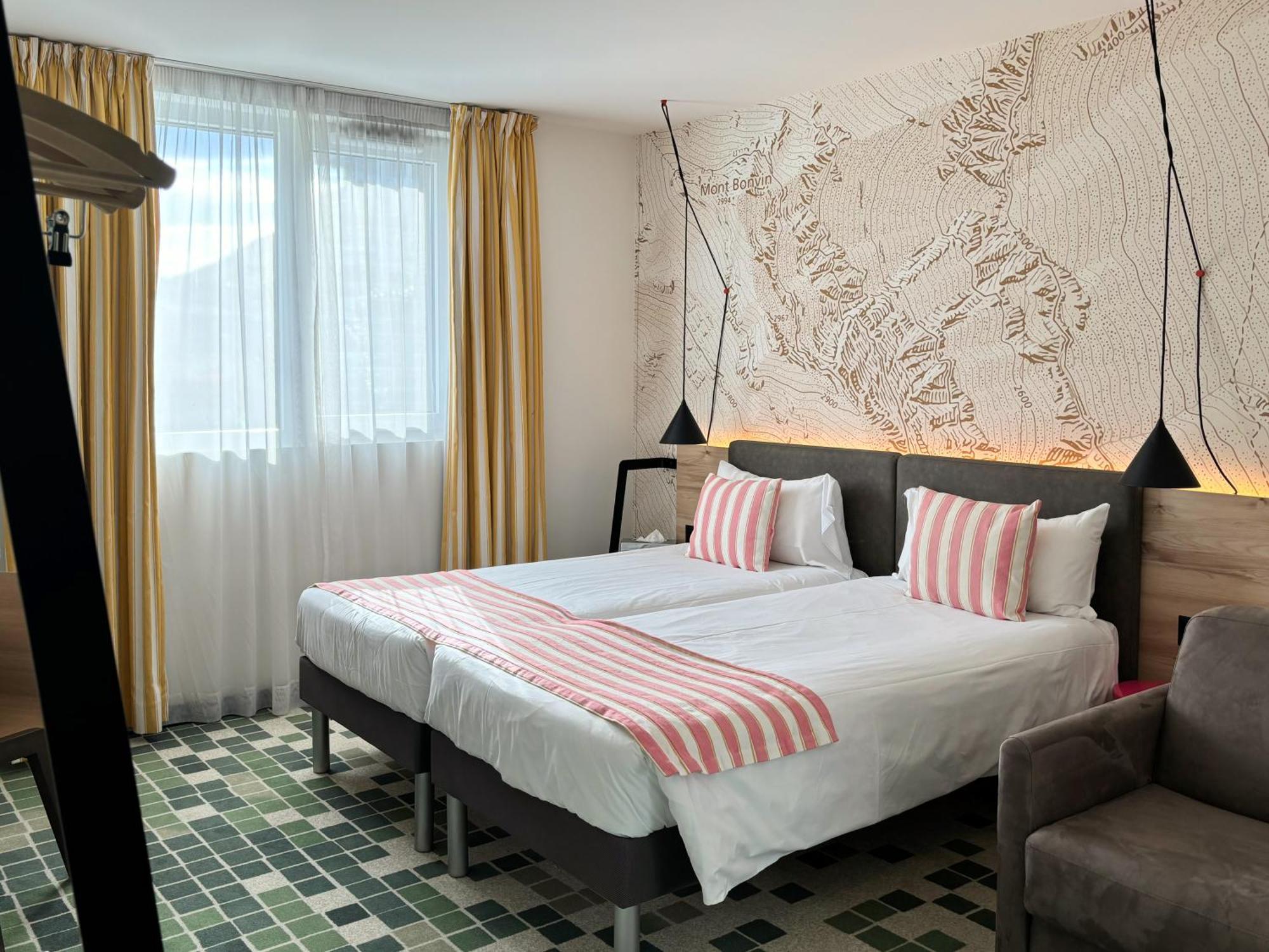 Nonanteneuf Appart Hotel Sierre - Contactless Check-In Eksteriør billede