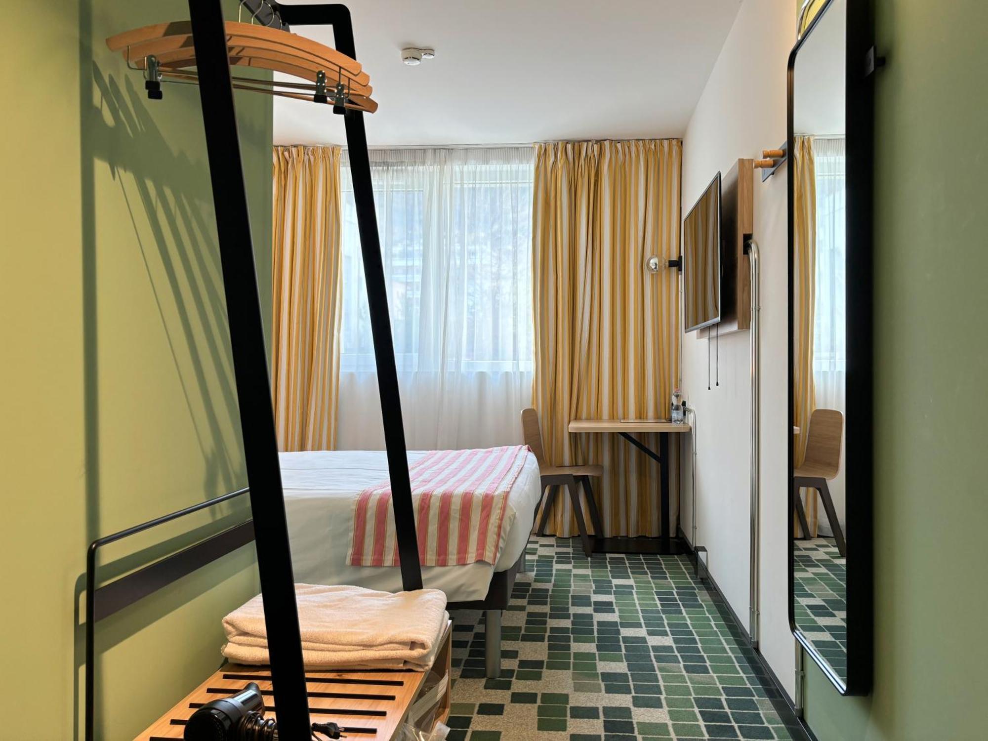 Nonanteneuf Appart Hotel Sierre - Contactless Check-In Eksteriør billede