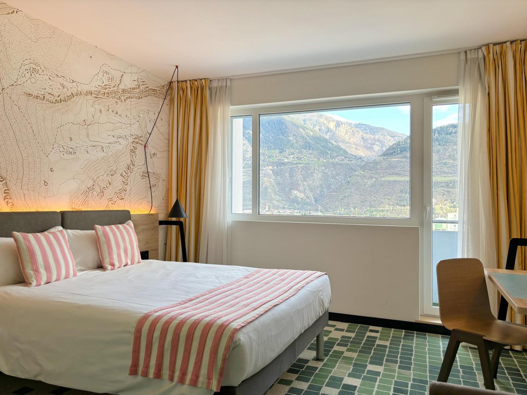 Nonanteneuf Appart Hotel Sierre - Contactless Check-In Eksteriør billede