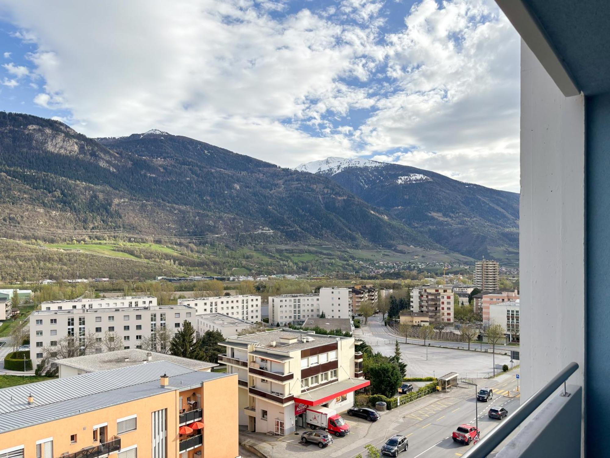Nonanteneuf Appart Hotel Sierre - Contactless Check-In Eksteriør billede