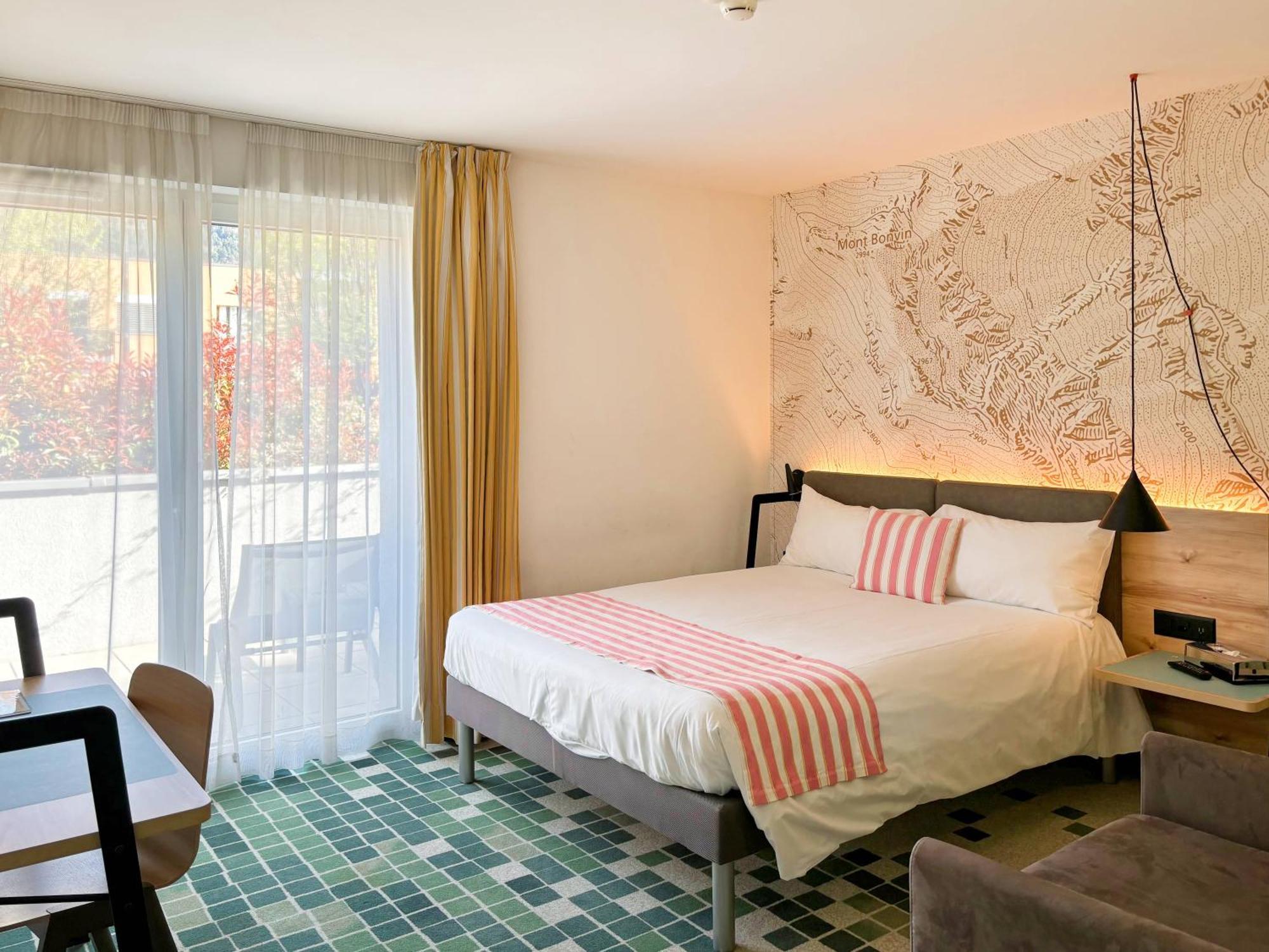 Nonanteneuf Appart Hotel Sierre - Contactless Check-In Eksteriør billede