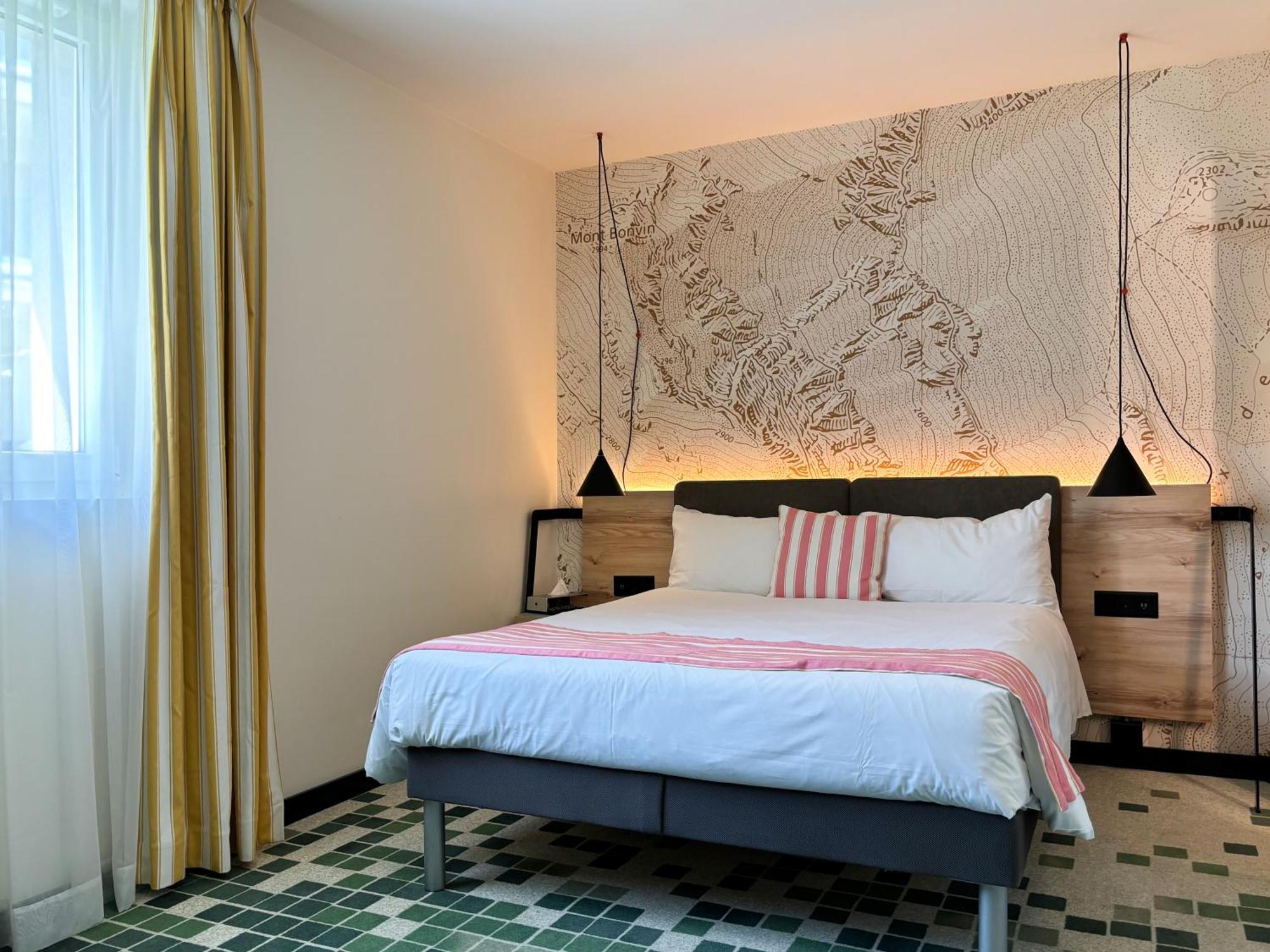 Nonanteneuf Appart Hotel Sierre - Contactless Check-In Eksteriør billede
