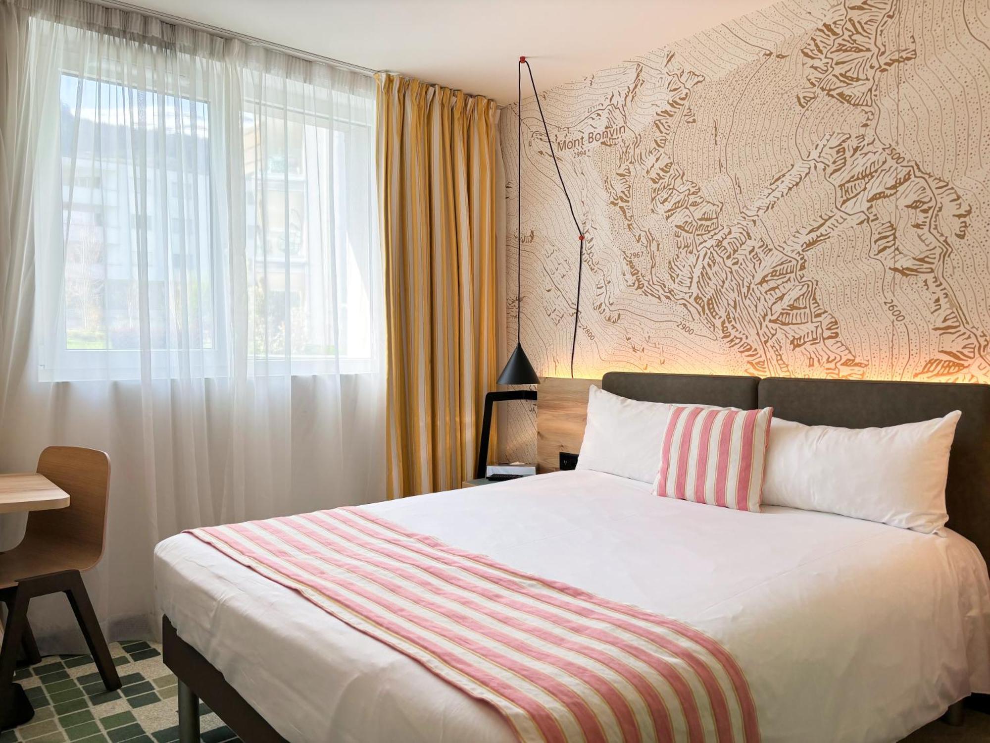 Nonanteneuf Appart Hotel Sierre - Contactless Check-In Eksteriør billede