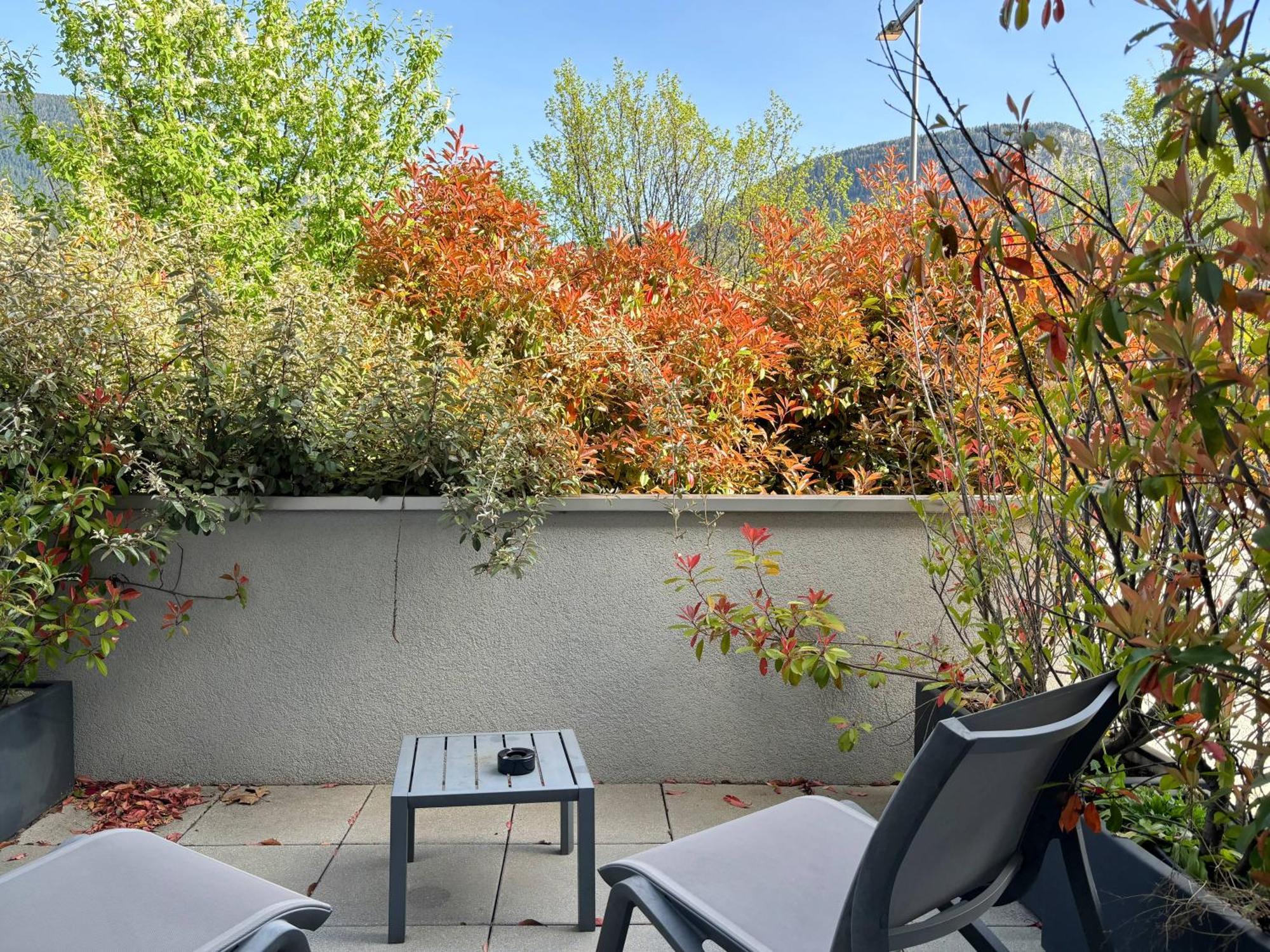 Nonanteneuf Appart Hotel Sierre - Contactless Check-In Eksteriør billede